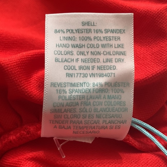 Kona Sol Textured Ribbed Side Cut Out Medium Coverage One Piece Swimsuit - Picture 7 of 16